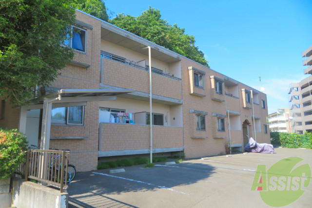 建物外観　太白区鹿野本町「Ｖｉｌｌａ　Ｎｏｖ」