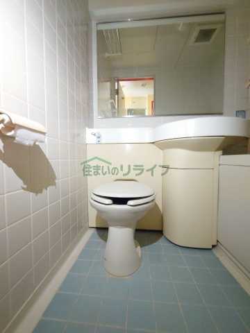 トイレ　グラチアトルリのトイレ