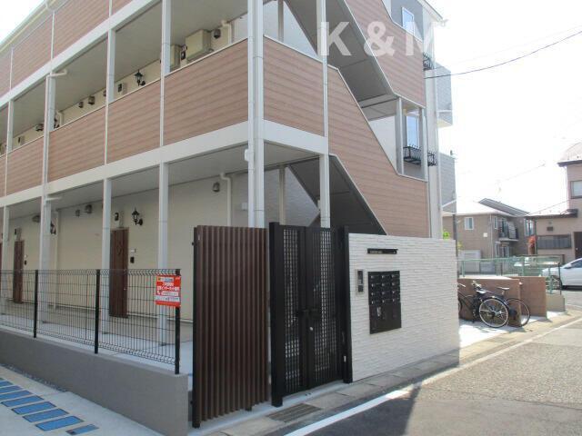 建物外観　おしゃれな外観です