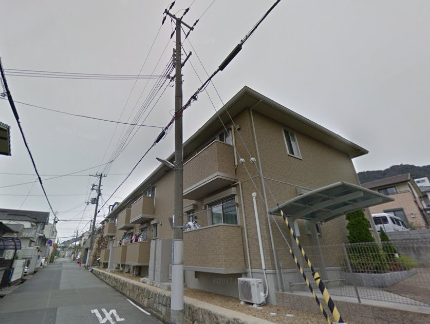 建物外観　閑静な住宅街