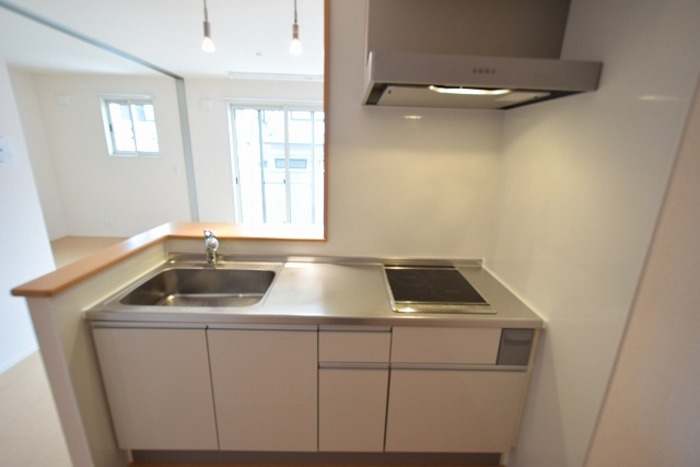 キッチン　人気のカウンターキッチン