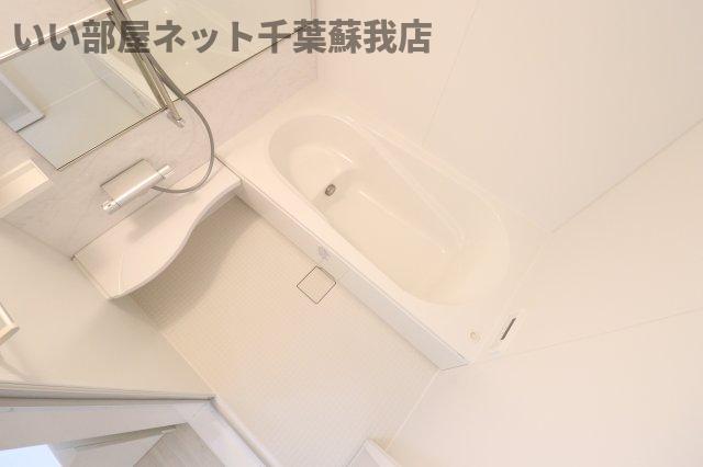 バス・シャワールーム　日々の疲れを癒すお風呂付です