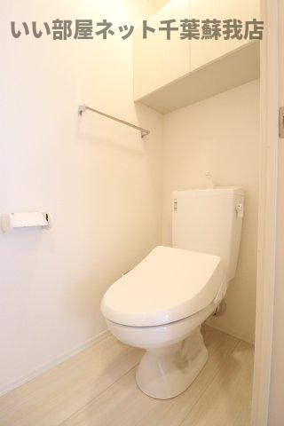 トイレ　トイレです