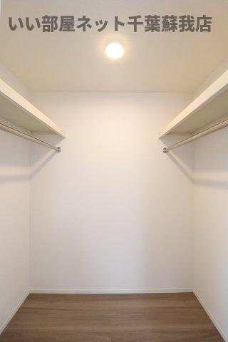 収納　憧れのウォークインクローゼット！