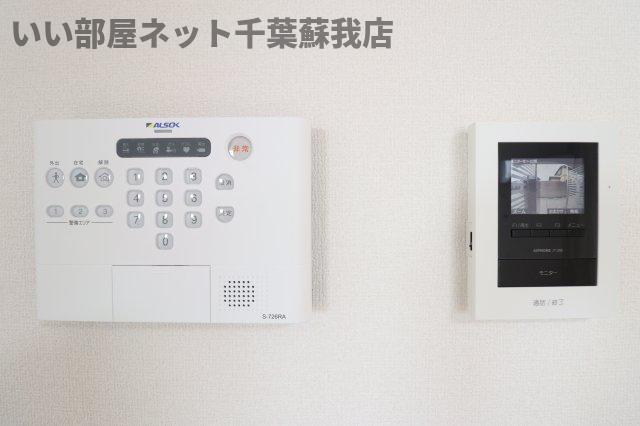 セキュリティ　安心のホームセキュリティー完備♪