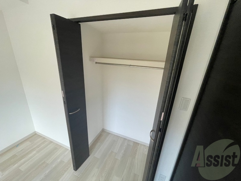 収納　収納もバッチリあるのでお部屋が片付きますよ！