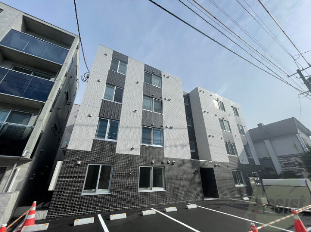 建物外観　札幌市白石区東札幌２条「シティプレミア白石」
