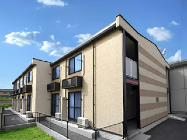 建物外観　外観は落ち着いています