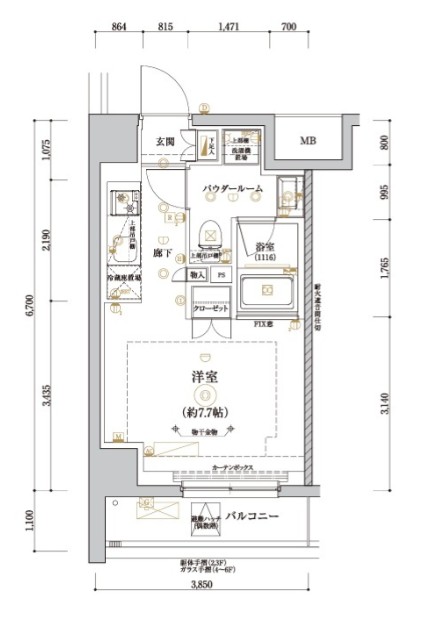 間取り図