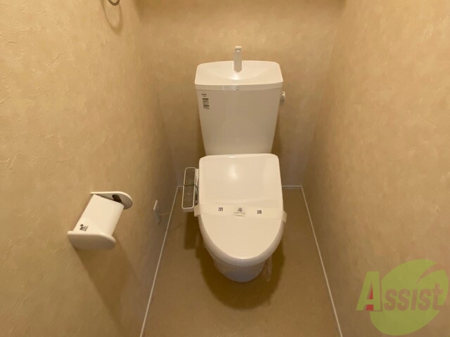 トイレ　各機能付きのトイレですので安心してご利用いただけます