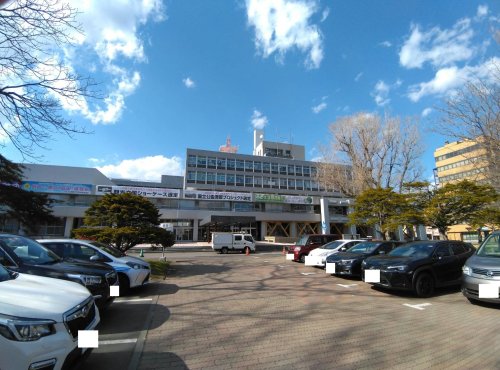 役所　釧路市役所（役所）まで186m