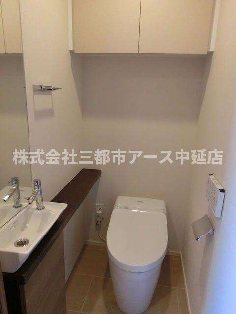 トイレ　パークハビオ目黒リバーサイド