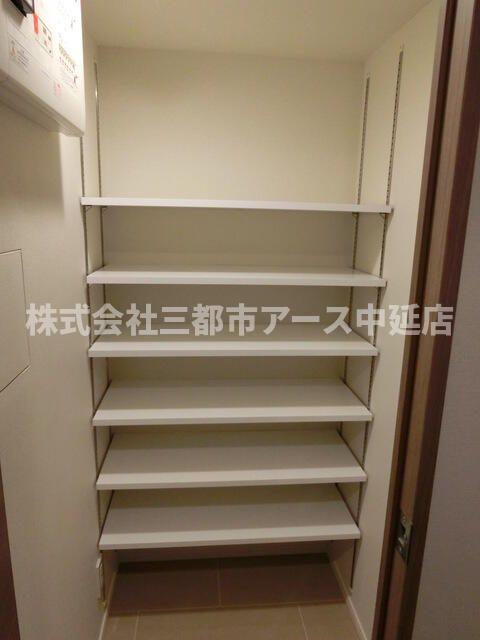 収納　パークハビオ目黒リバーサイド