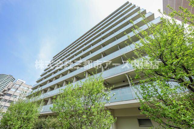 建物外観　パークハビオ目黒リバーサイド