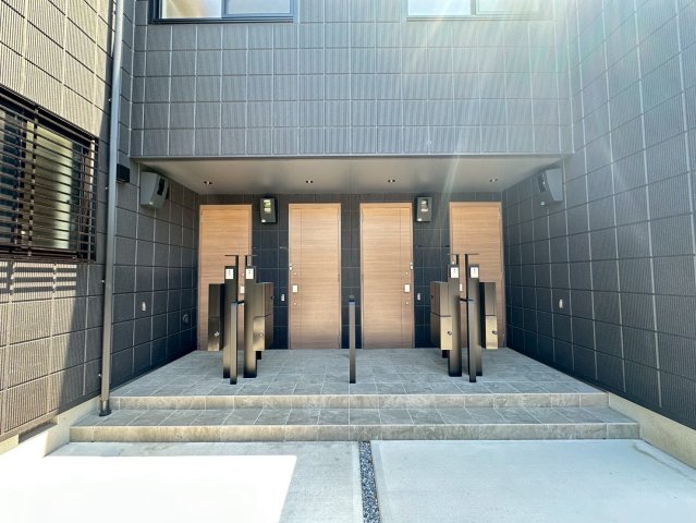 エントランス　★ペット専用足洗い場★
