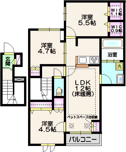 間取り図