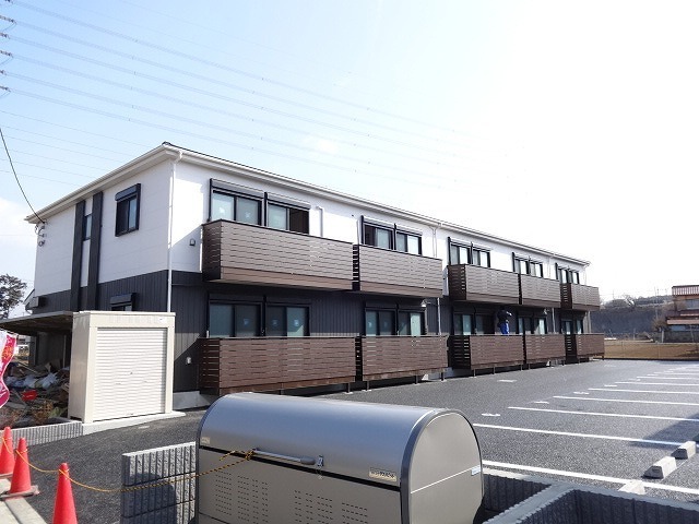 建物外観　武蔵野線「新座」駅徒歩１８分！