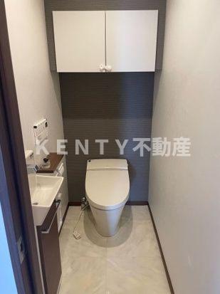 トイレ　シンプルで使いやすいトイレです