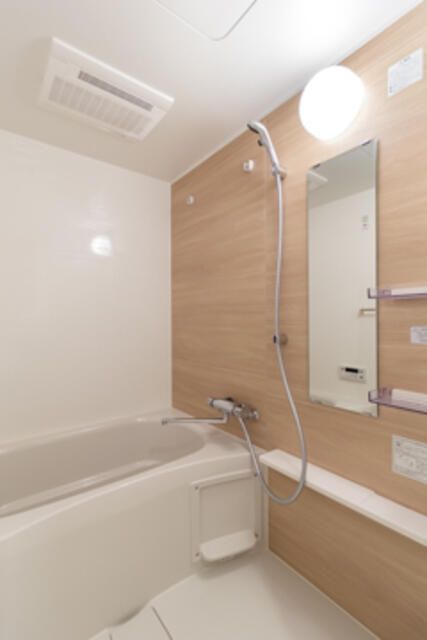 バス・シャワールーム　同タイプ部屋　参考写真です