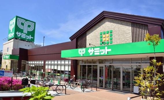 スーパー　サミットストア 羽衣いちょう通り店（スーパー）まで260m