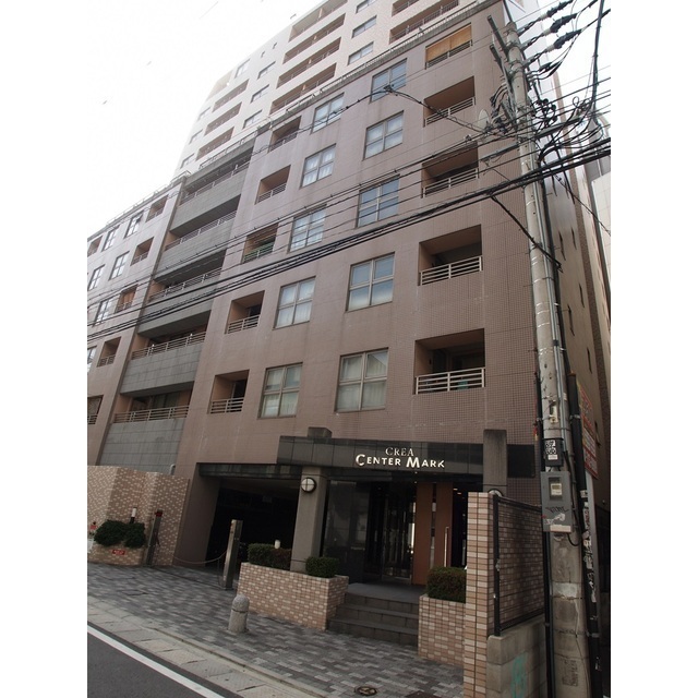 建物外観　クレアセンターマーク