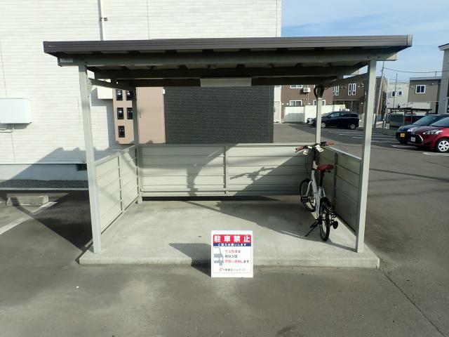その他共有部分　駐輪場