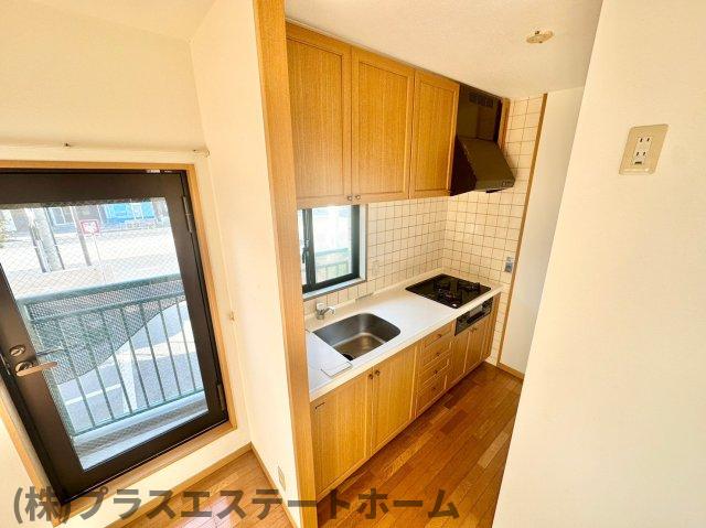 ライオンズマンション須磨マリンビューのキッチン写真