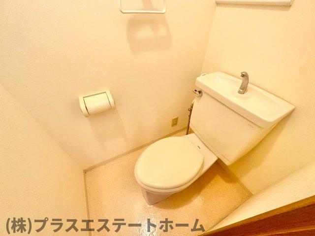 ライオンズマンション須磨マリンビューのトイレ写真