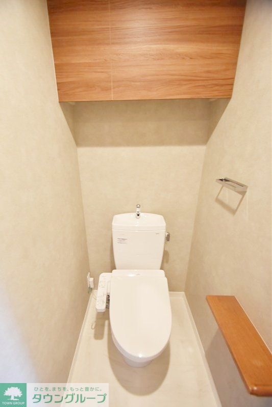 トイレ　★お部屋探しは株式会社タウンハウジング東京まで★
