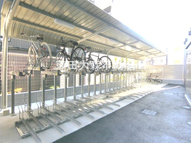 その他共有部分　自転車置き場