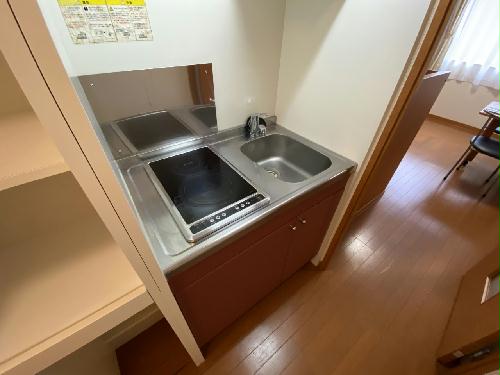 キッチン　設備・使用は号室により異なる為、現況を優先致します。