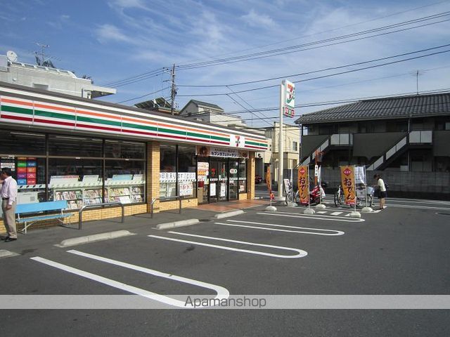 コンビニ　セブンイレブン（コンビニ）まで400m