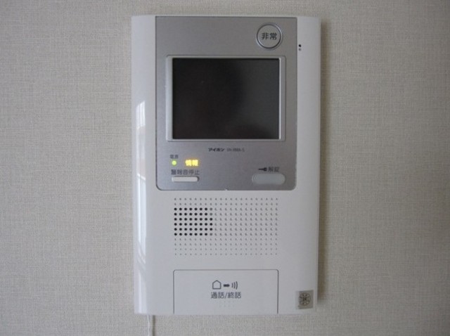 セキュリティ　ＴＶインターホン完備