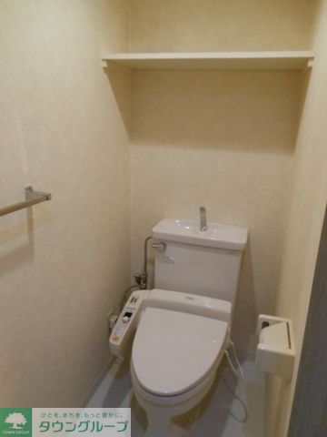 トイレ　ウォシュレット