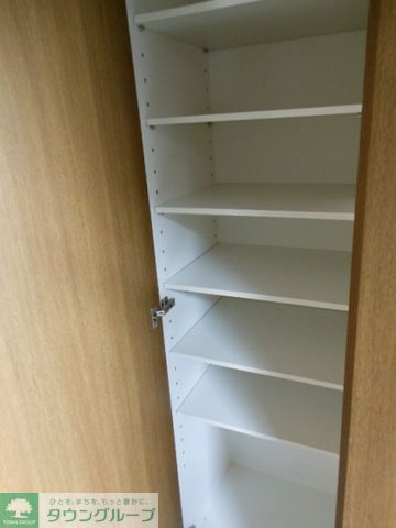 その他設備　シューズボックス