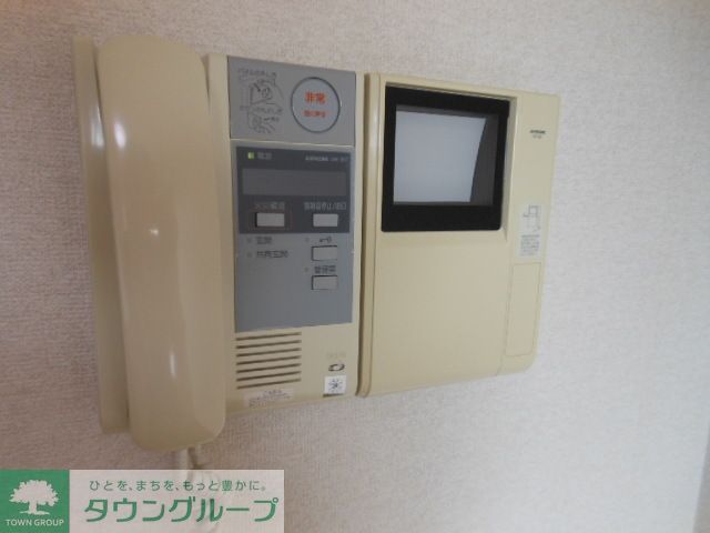 その他　テレビモニター付インターフォン