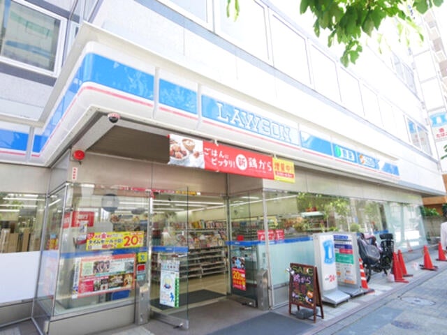 コンビニ　ローソン亀戸2丁目店（コンビニ）まで121m
