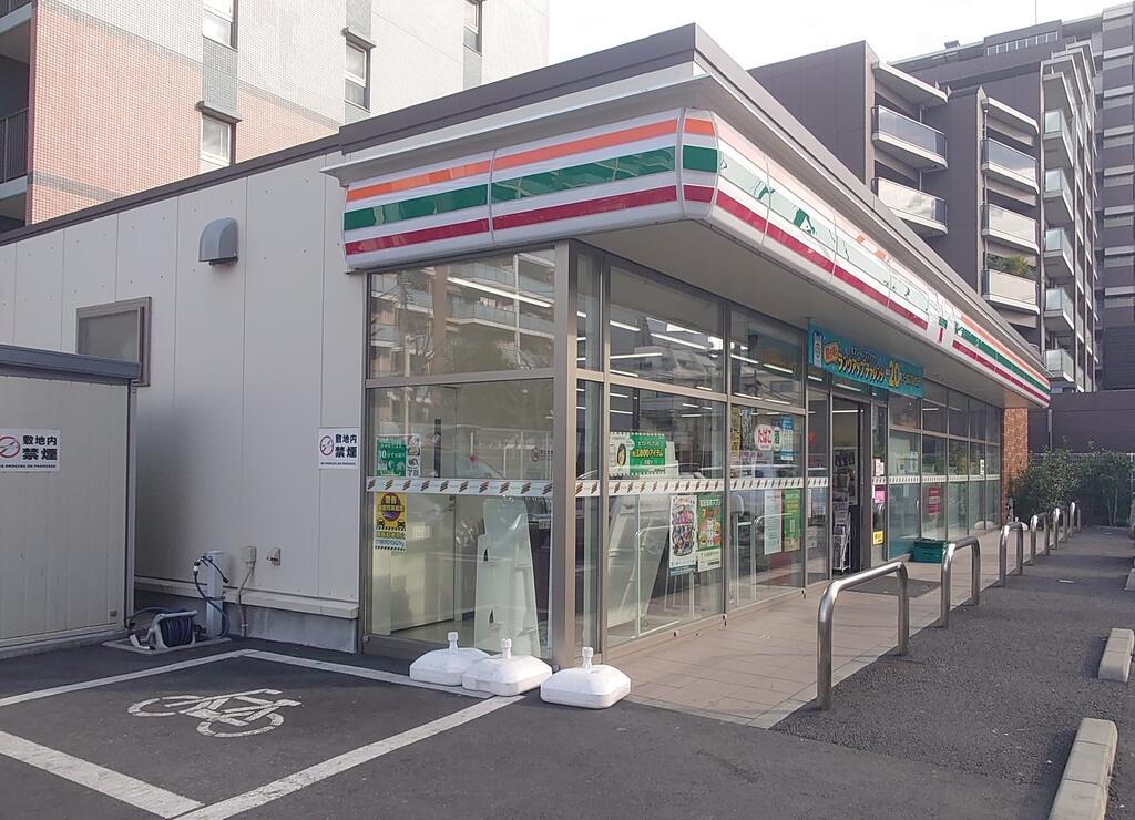 コンビニ　セブンイレブン江東亀戸2丁目店（コンビニ）まで133m