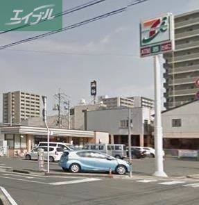 コンビニ　セブンイレブン岡山問屋町店（コンビニ）まで333m