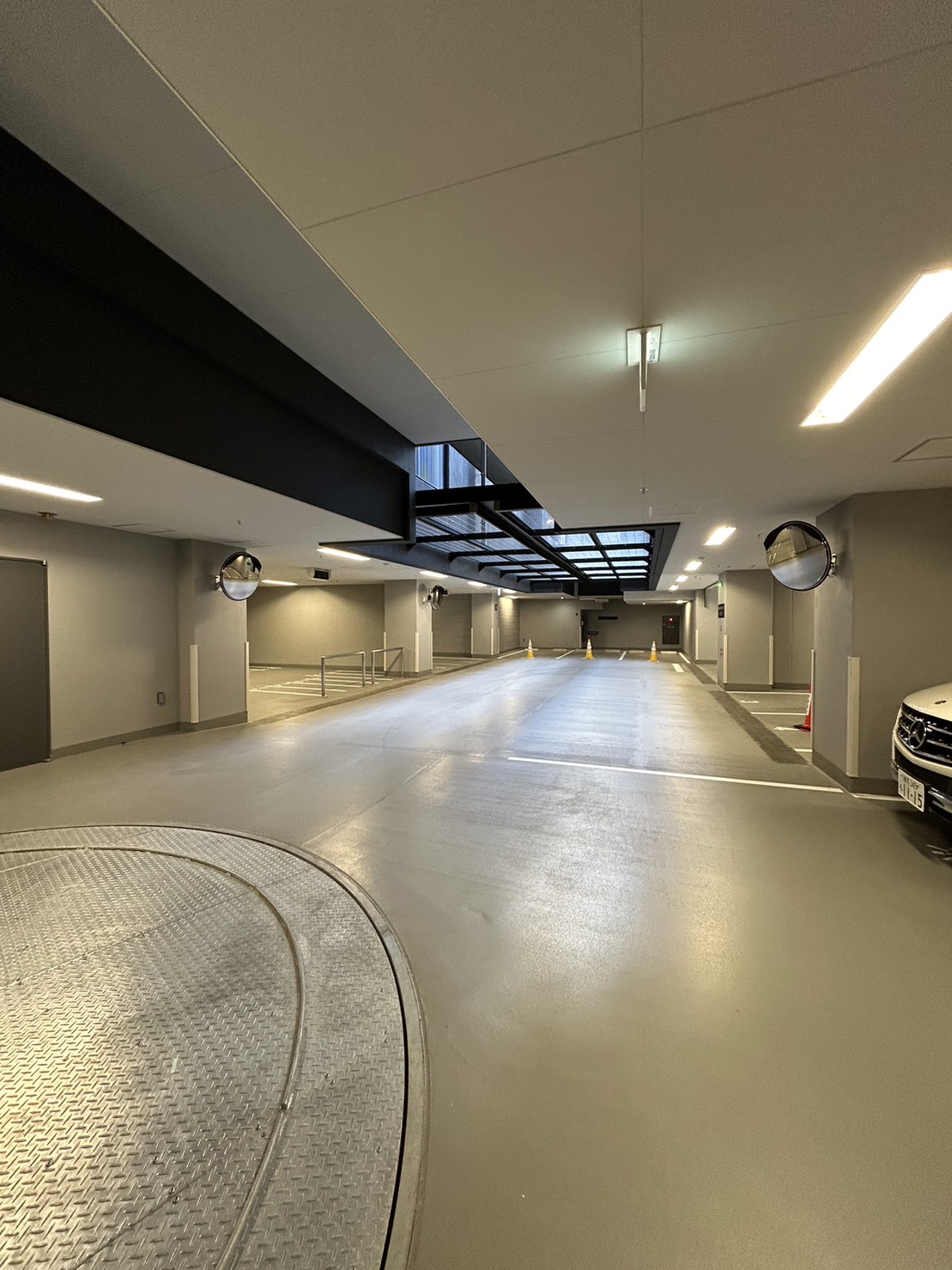 駐車場