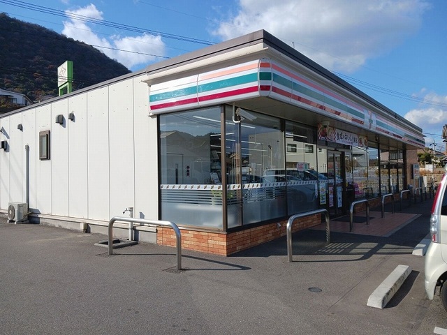 コンビニ　セブンイレブン 福山水呑店（コンビニ）まで450m