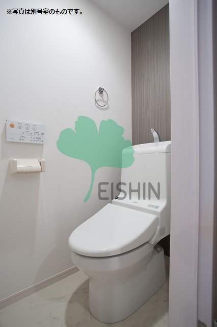 トイレ　清潔感のあるトイレです。