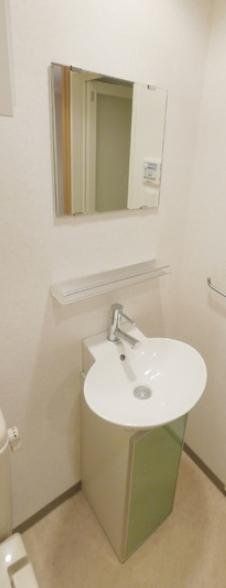 洗面設備　※別部屋参考写真
