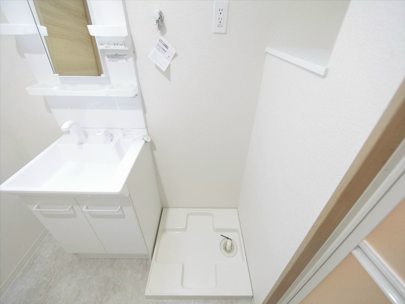 その他　室内洗濯機置き場