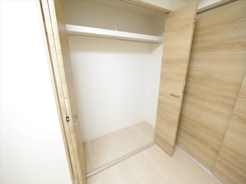 収納　クローゼット（収納充実してます）
