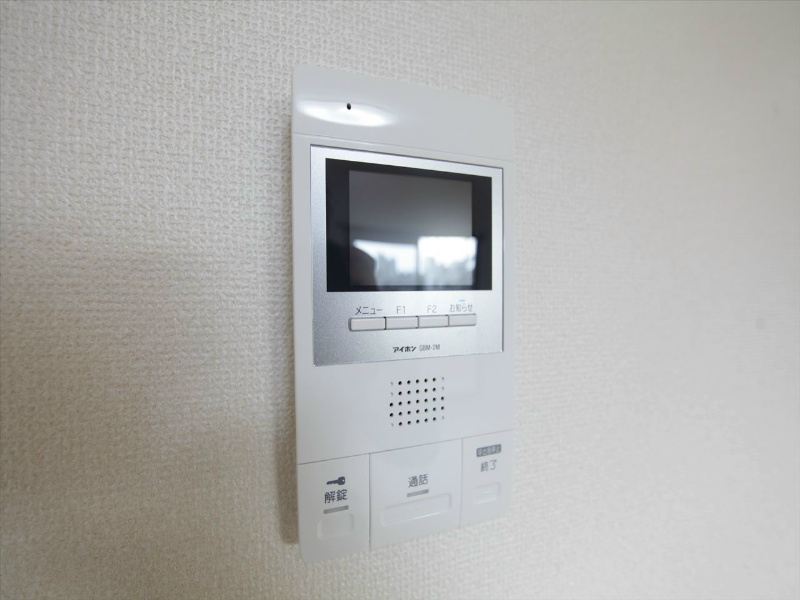 セキュリティ　ＴＶモニター付インターホン