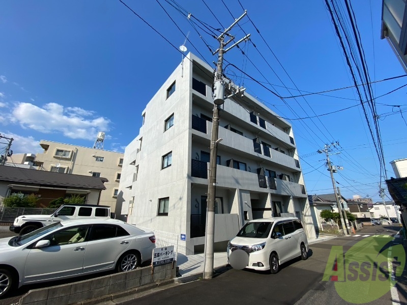 建物外観　仙台市宮城野区五輪２丁目「Ｂａａｎ宮城野原」