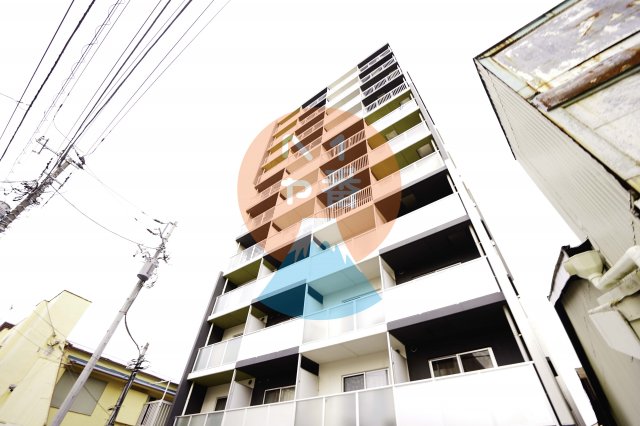 建物外観　S-FORTの外観です