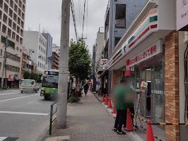 コンビニ　セブンイレブン墨田業平3丁目店（コンビニ）まで119m