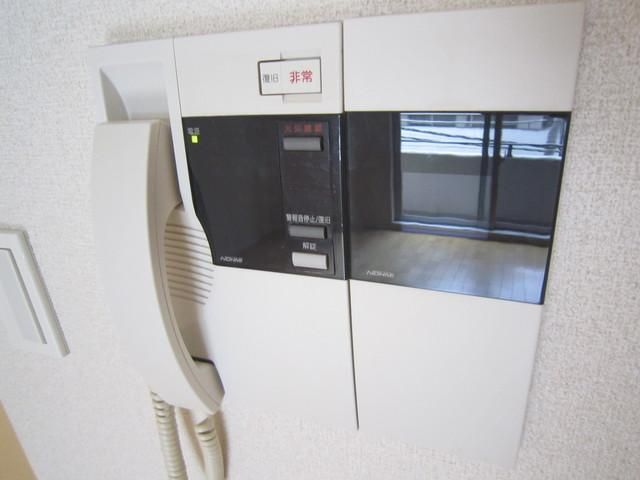 セキュリティ　TVモニター付インターホン